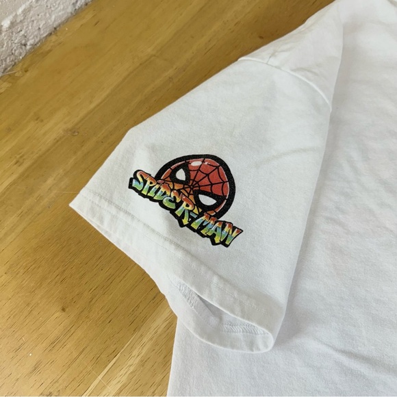 Marvel Spider-Man Short Sleeve Shirt T-shirt size X-Large Teens - Picture 6 of 6